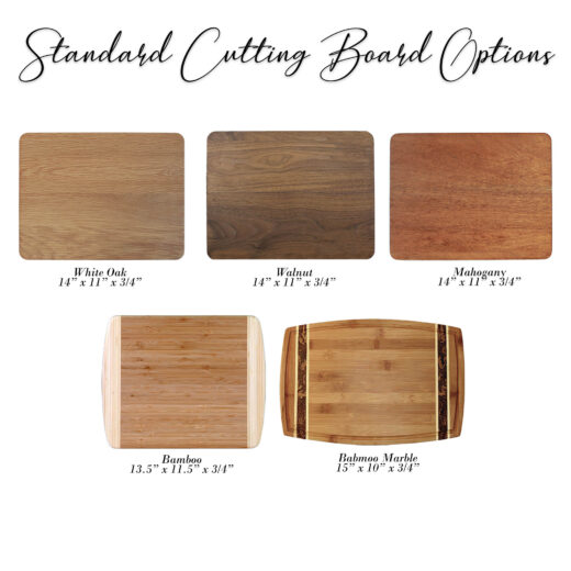 Wood Cutting Boards (More Sizes) – Civil Alchemy St Louis
