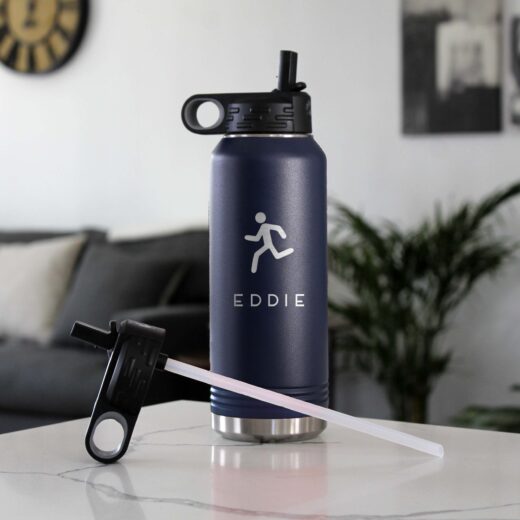 Personalized Personalized Hydro Flask 24 oz Standard Mouth Bottle